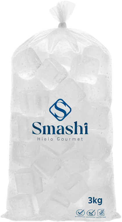 Bolsa de hielo gourmet Smashi